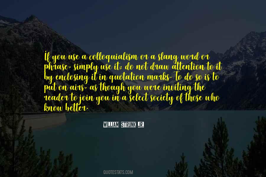 Strunk's Quotes #705536
