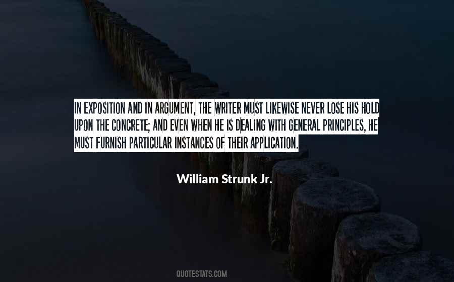 Strunk's Quotes #860661