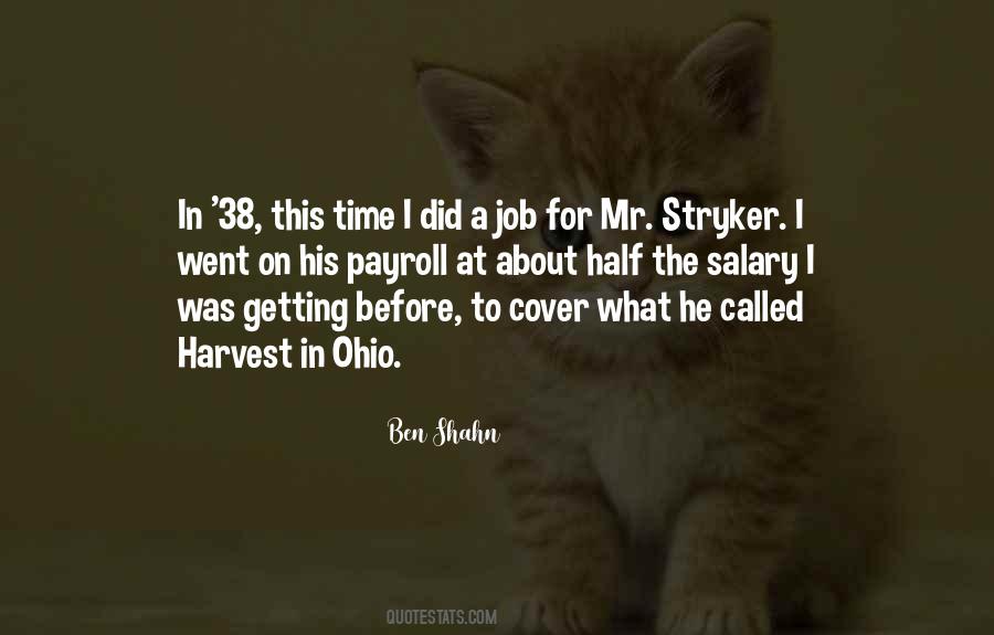 Stryker's Quotes #209957