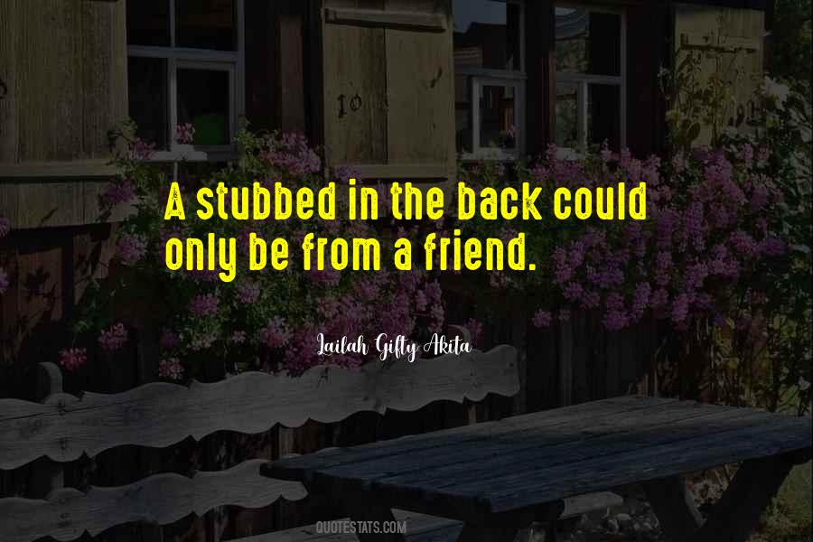 Stubbed Quotes #1165172