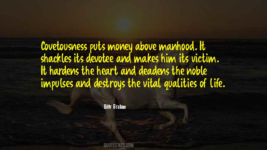 Quotes About Covetousness #1152212