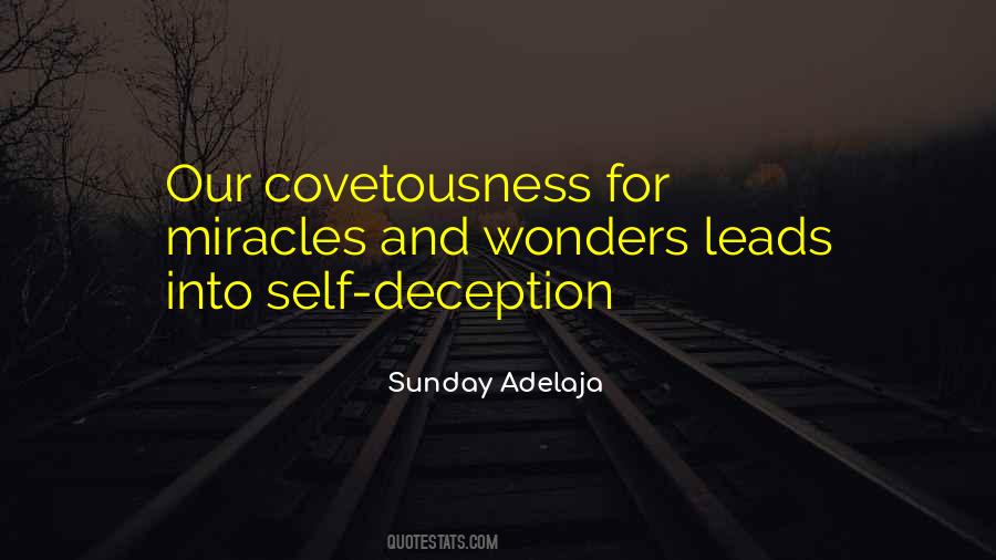 Quotes About Covetousness #1207342