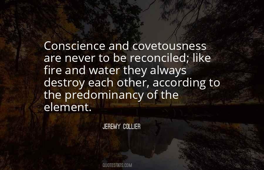 Quotes About Covetousness #1802559