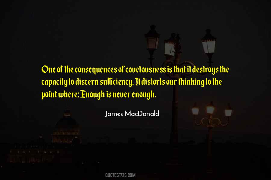 Quotes About Covetousness #701006