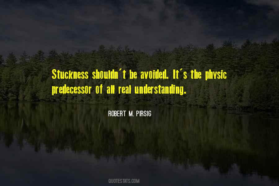 Stuckness Quotes #1247008