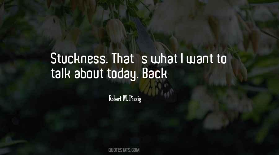 Stuckness Quotes #412717