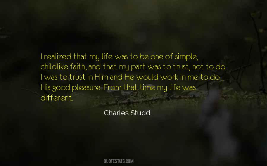 Studd Quotes #134925