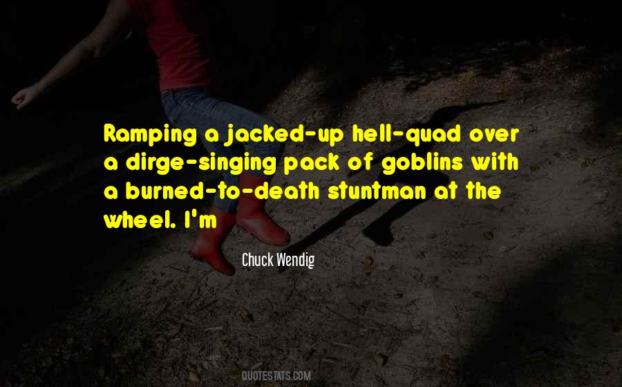 Stuntman's Quotes #905523