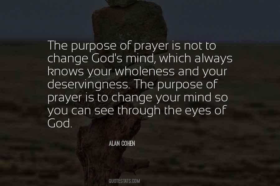 Quotes About God's Purpose #131949