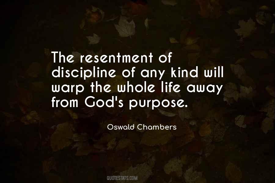 Quotes About God's Purpose #1363109