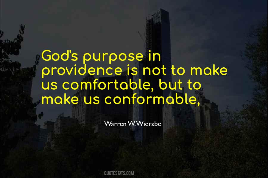 Quotes About God's Purpose #1452234