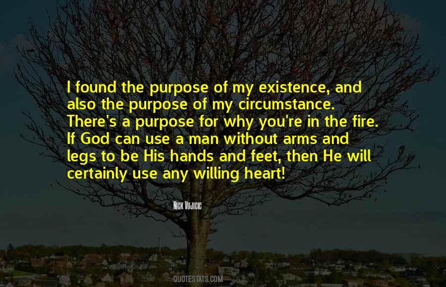 Quotes About God's Purpose #147026