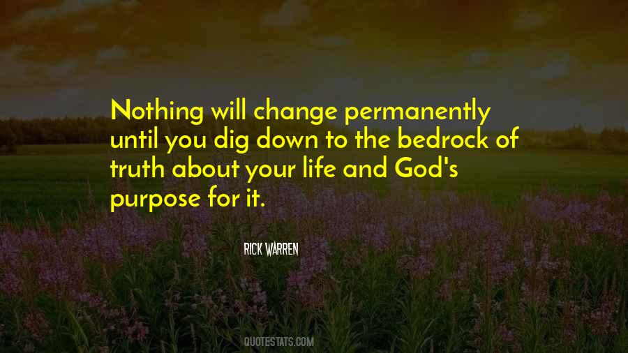 Quotes About God's Purpose #1576104