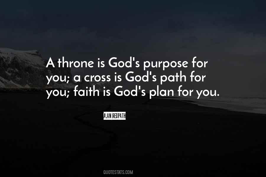 Quotes About God's Purpose #1801741