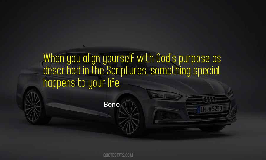 Quotes About God's Purpose #352046