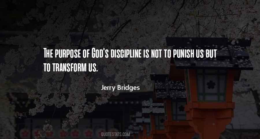 Quotes About God's Purpose #81971