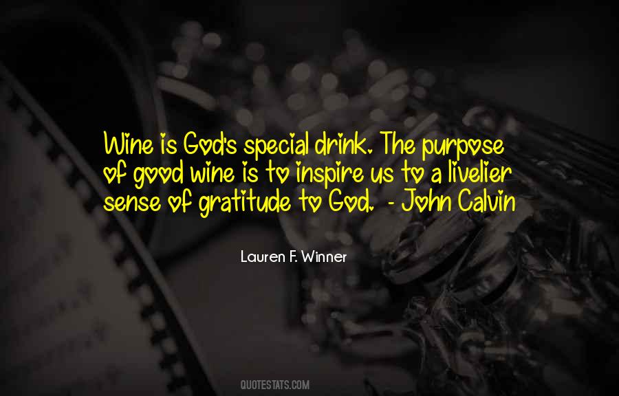 Quotes About God's Purpose #88902