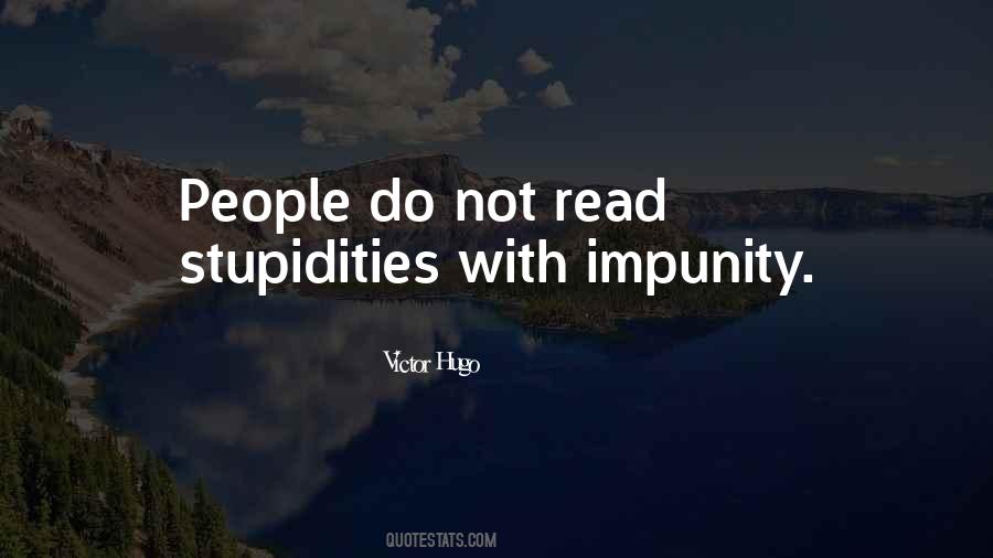 Stupidities Quotes #1721856
