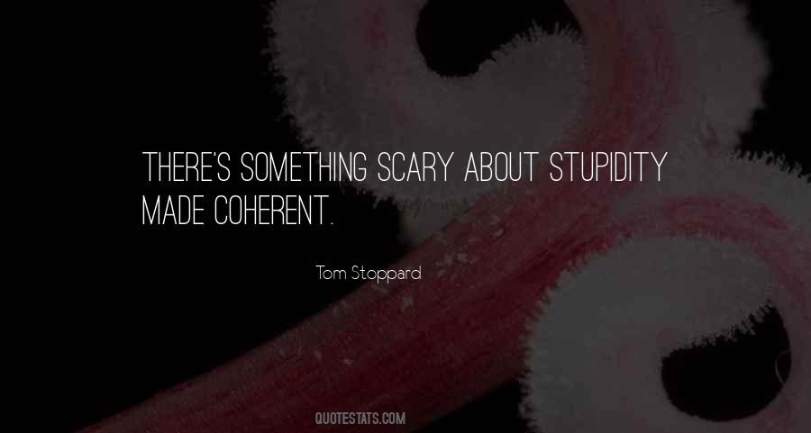 Stupidity's Quotes #394709