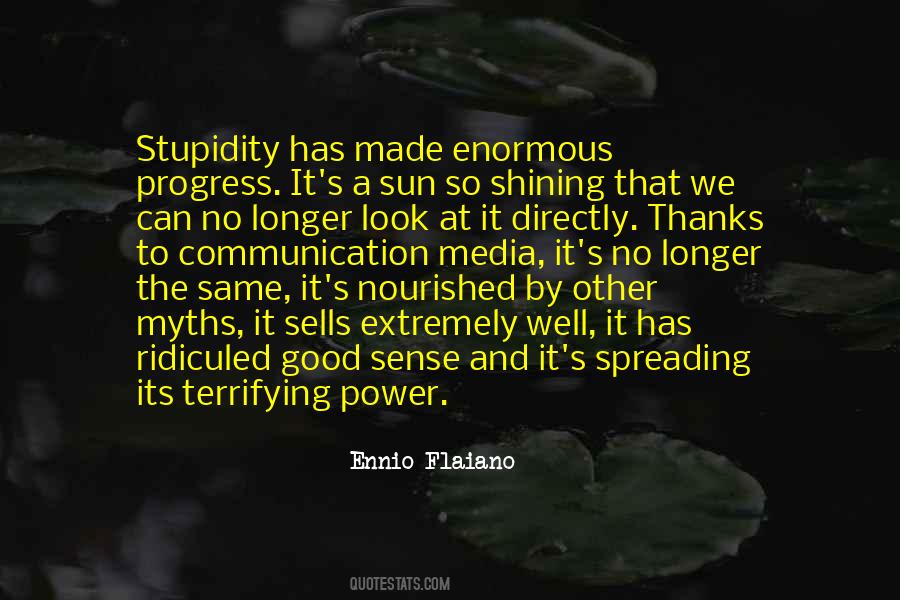 Stupidity's Quotes #91242