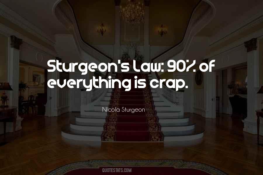 Sturgeon's Quotes #703660