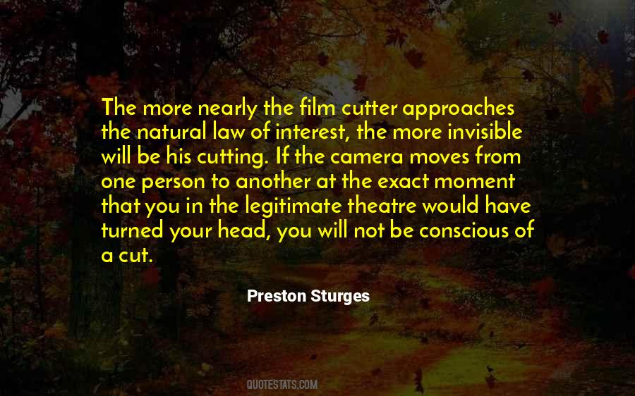 Sturges Quotes #1301094