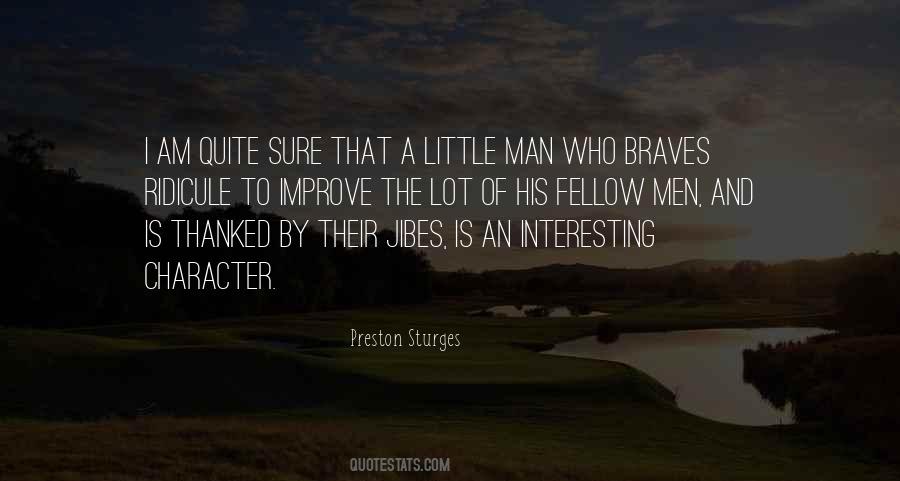 Sturges Quotes #1400463