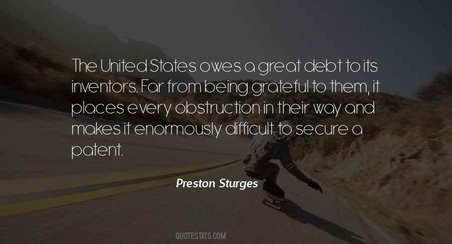 Sturges Quotes #16895