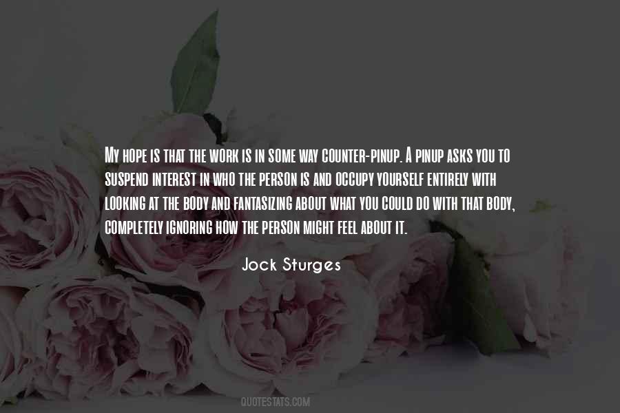 Sturges Quotes #365935