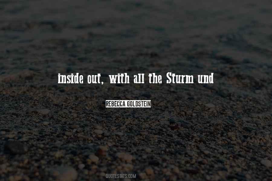 Sturm's Quotes #1542875