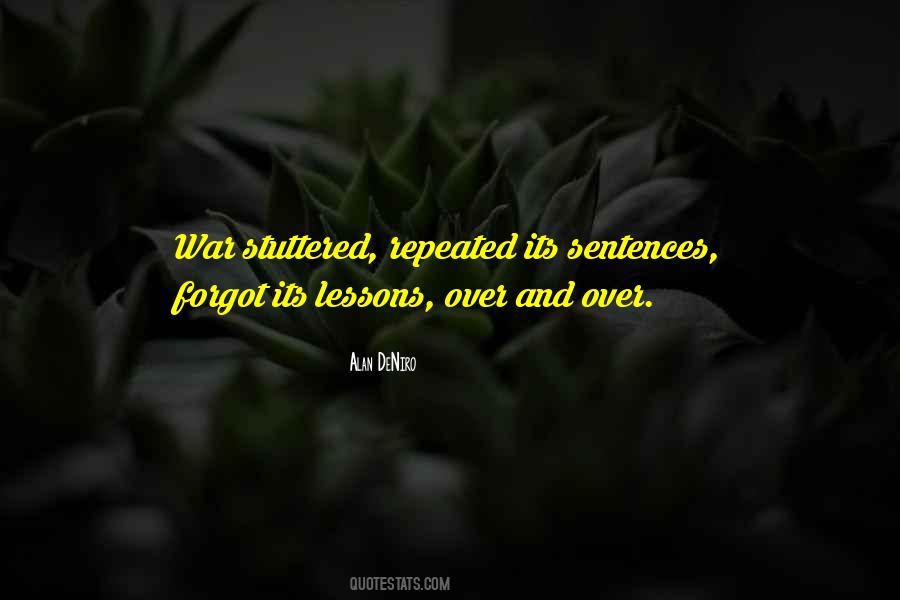 Stuttered Quotes #660372
