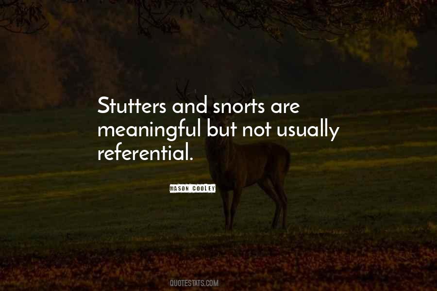 Stutters Quotes #252147
