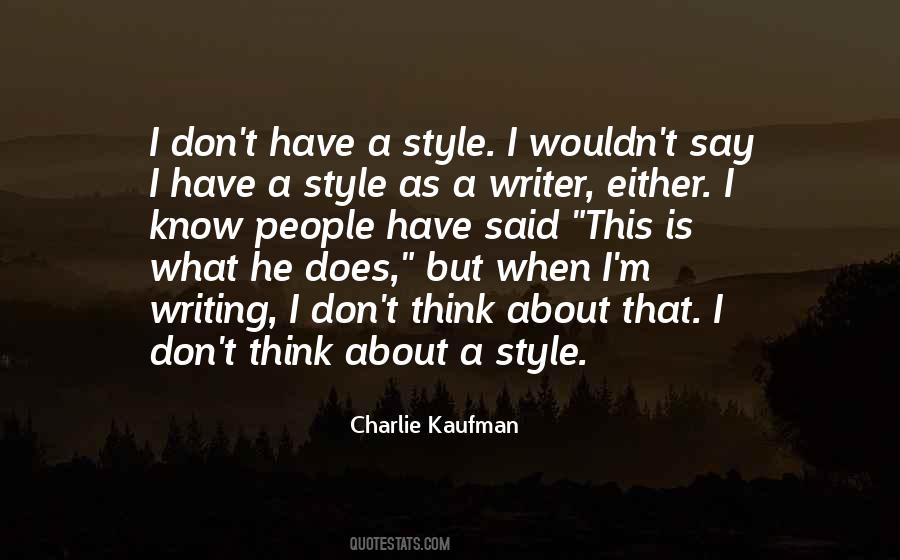 Style'i Quotes #1003203