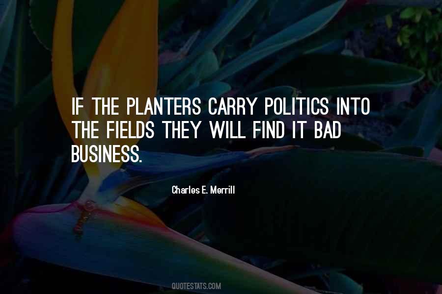 Quotes About Planters #442823