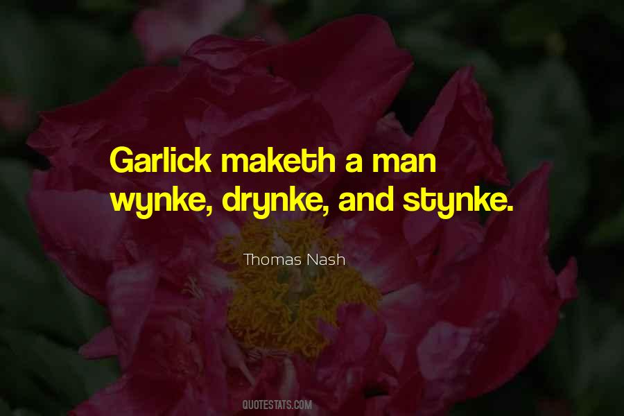 Stynke Quotes #1790481