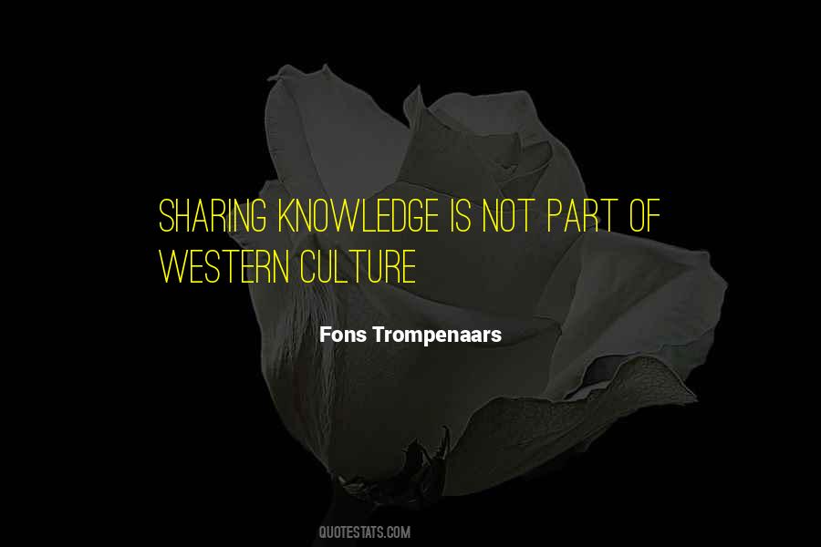 Quotes About Knowledge Sharing #1544753