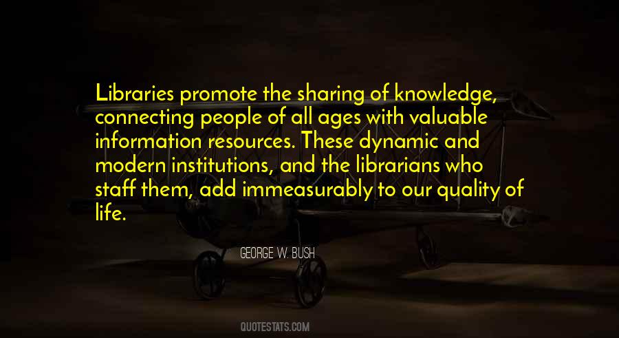 Quotes About Knowledge Sharing #210769