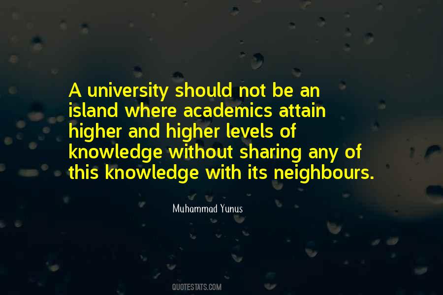 Quotes About Knowledge Sharing #607013