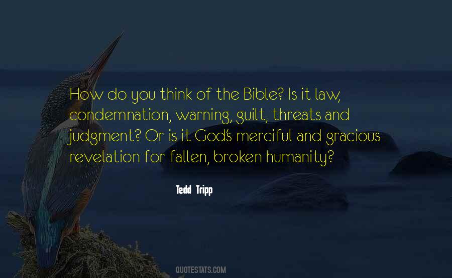 Quotes About Condemnation #1081112