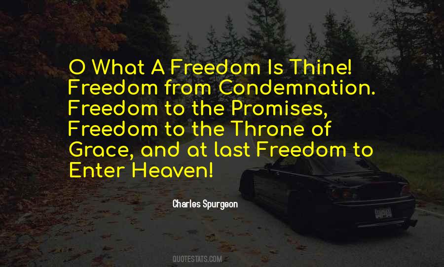 Quotes About Condemnation #1349062