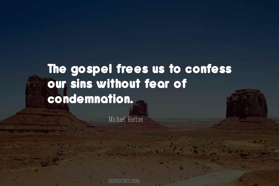 Quotes About Condemnation #1602837