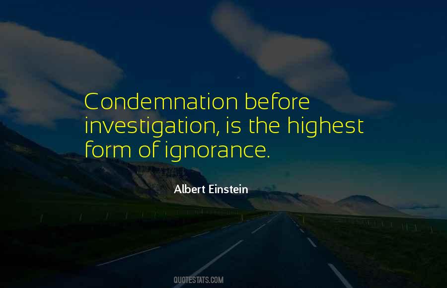 Quotes About Condemnation #1780762