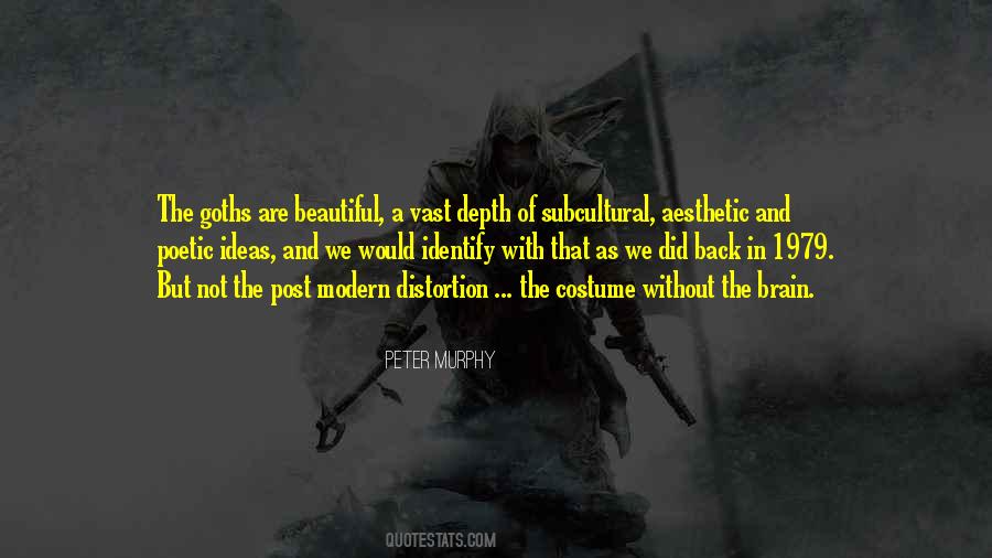 Subcultural Quotes #1476702