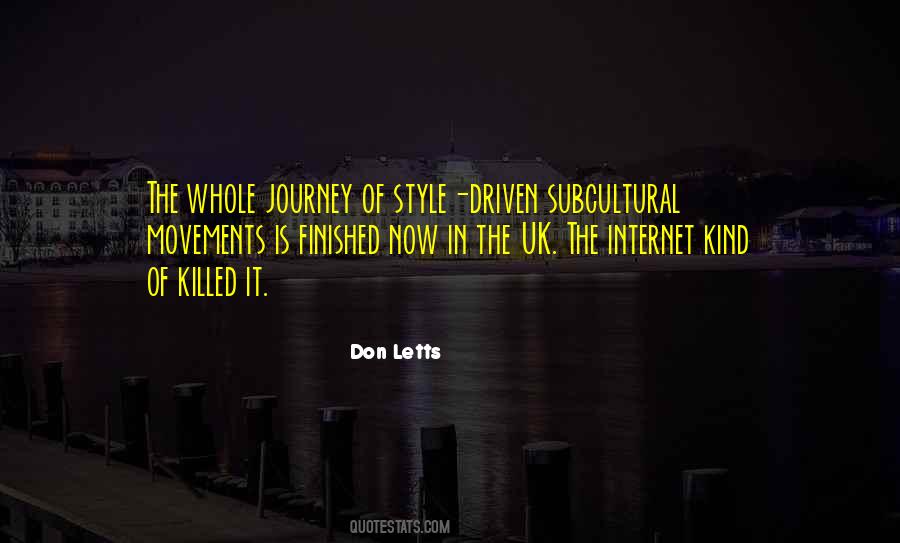 Subcultural Quotes #993696