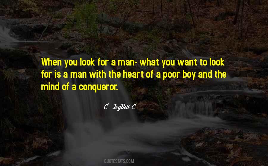 Quotes About The Man You Want #326392