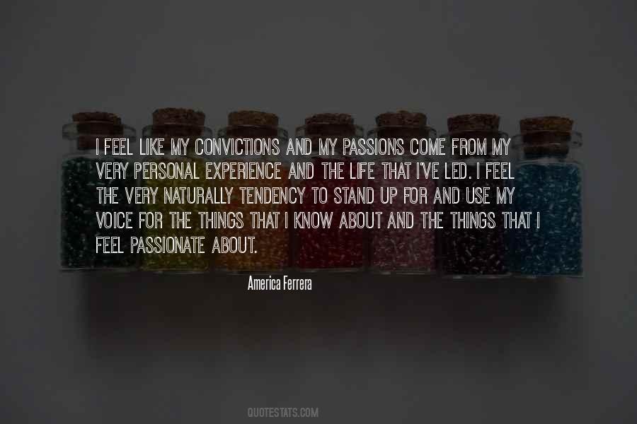 Quotes About Personal Convictions #1305718