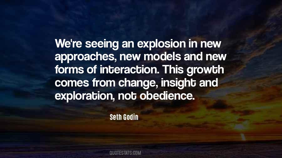 Quotes About New Approaches #1832027