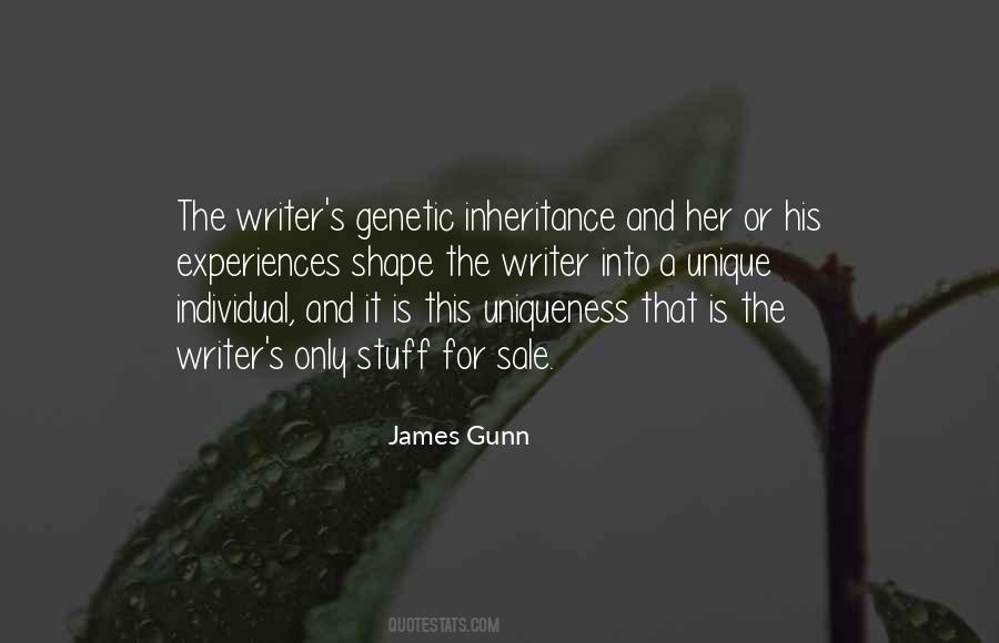 Quotes About Genetic Inheritance #1732700