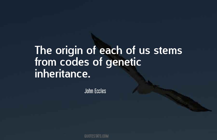 Quotes About Genetic Inheritance #663444