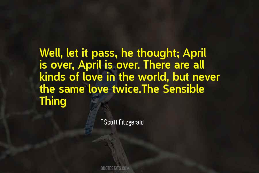 Quotes About April #152902